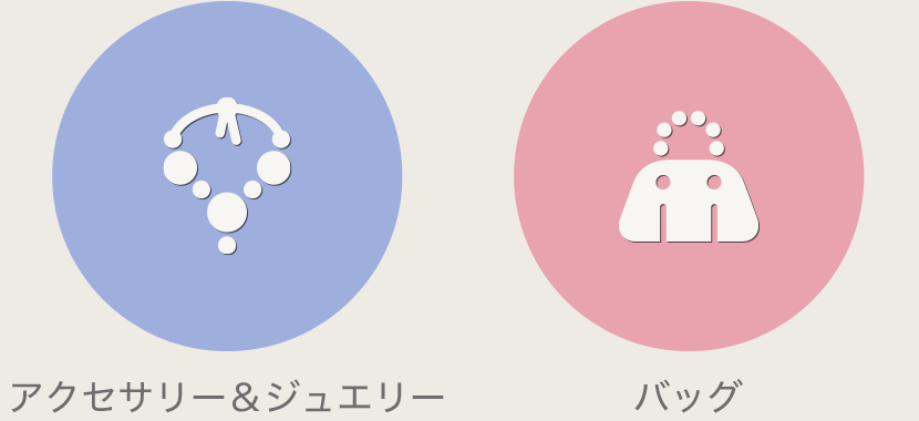 アクセサリー＆ジュエリー　バッグ